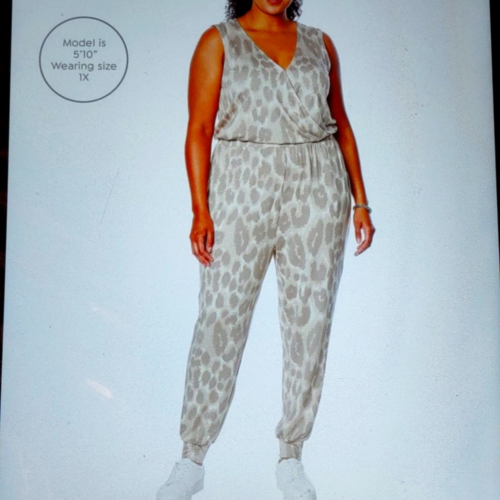 Knit Jogger Jumpsuit